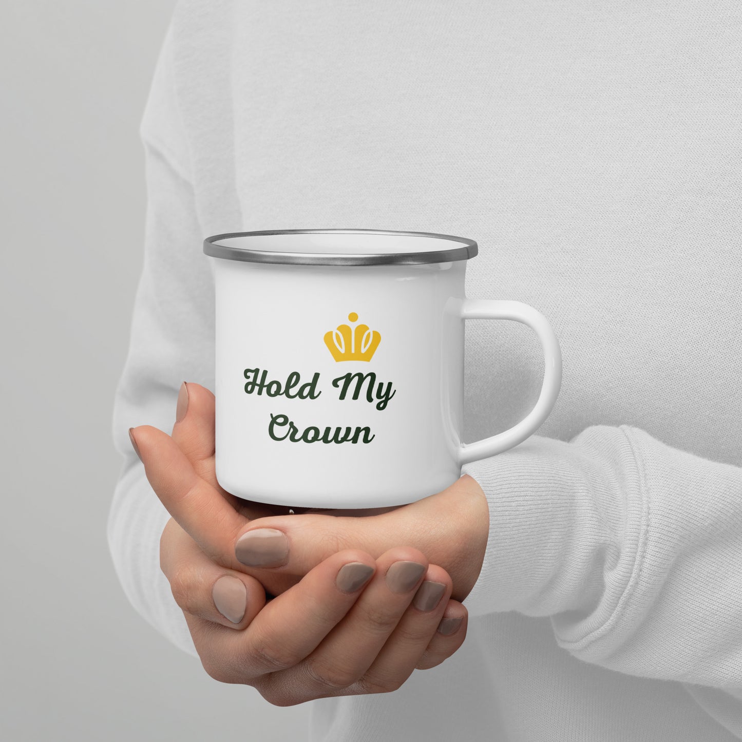 Hold My Crown Drinking Cup