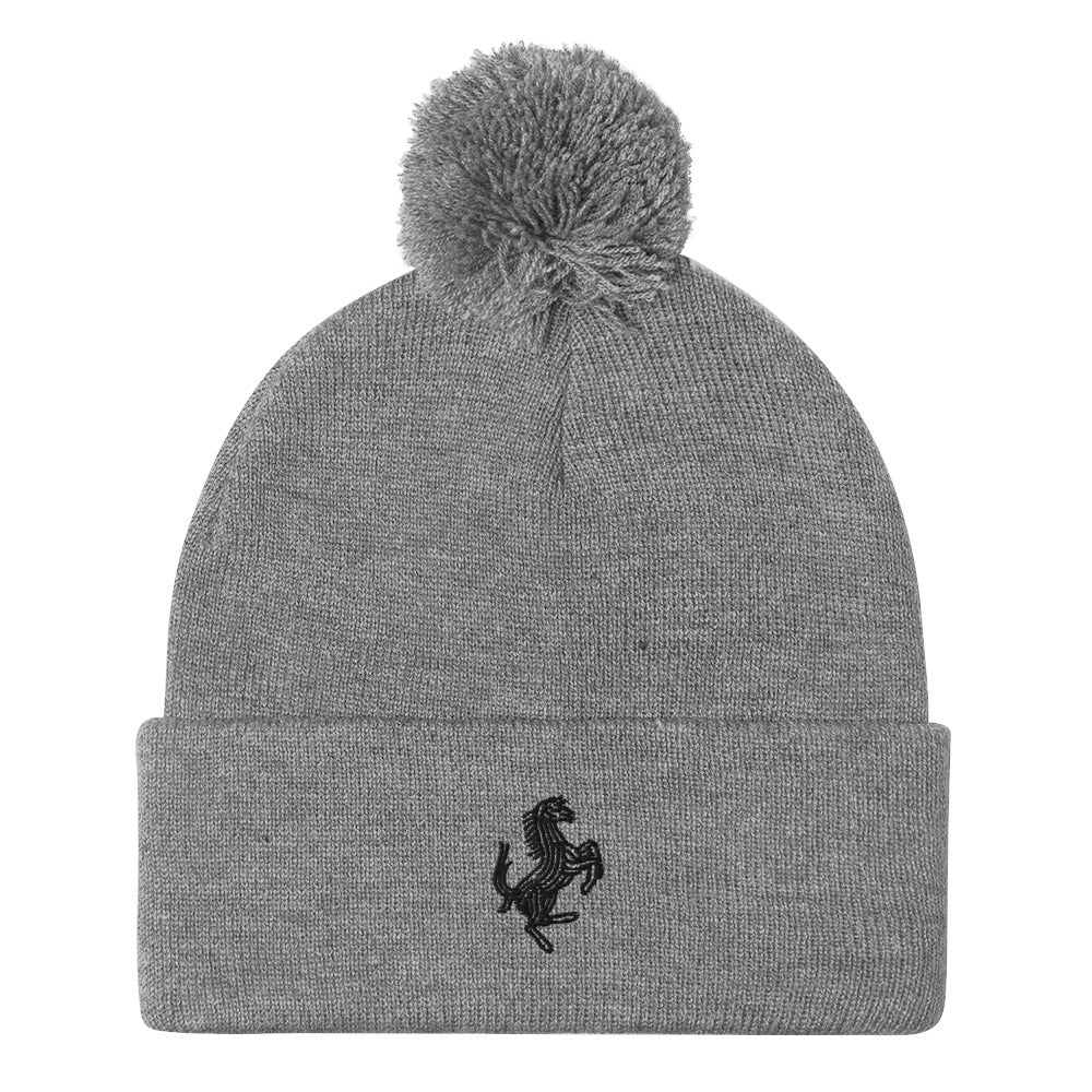 Snoozy Morning Saint Jayne EQ Pom-Pom Knit Beanie