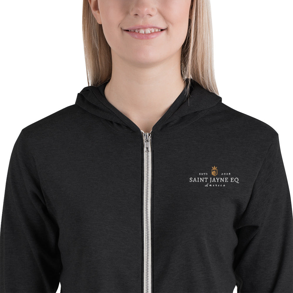 Saint Jayne EQ Warm Up Ring Hoodie