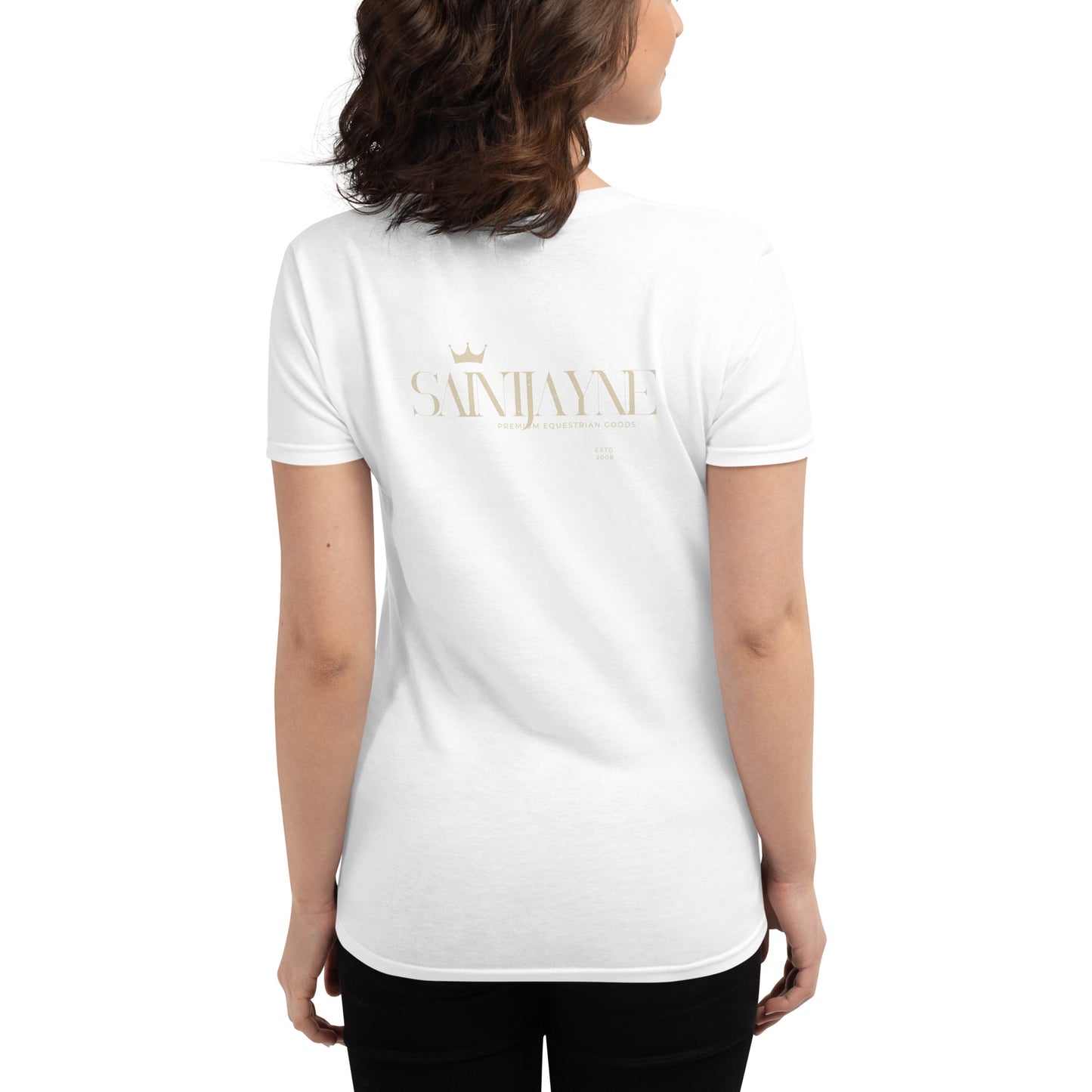 Tuesday Saint Jayne EQ Women's Classic Fitted Tee