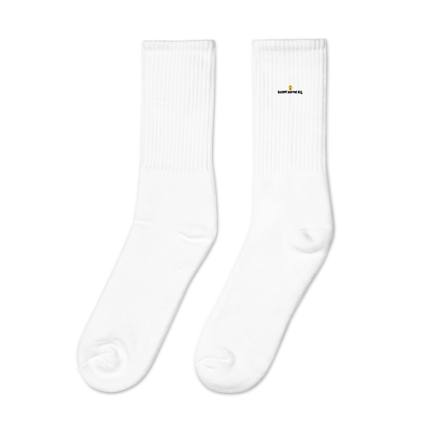 Original Saint Equestrian Embroidered Socks