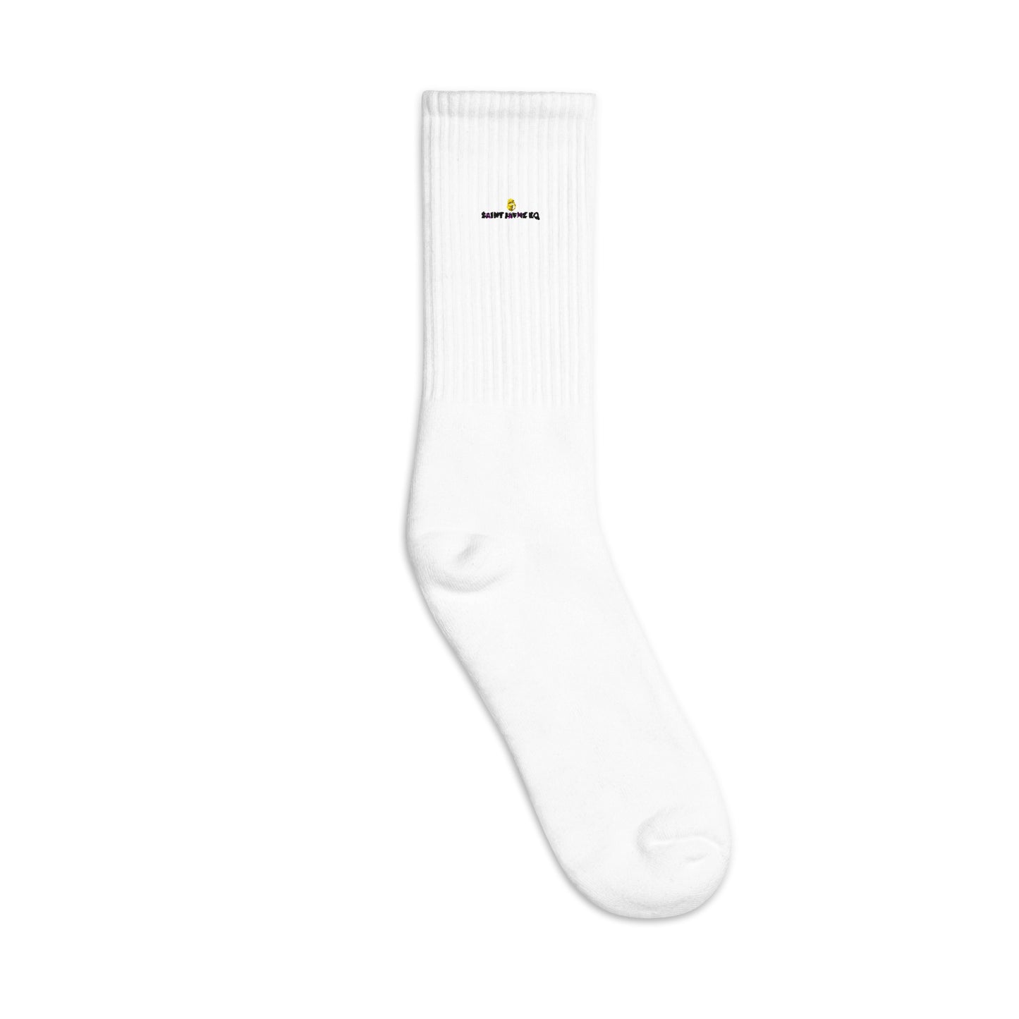 Original Saint Equestrian Embroidered Socks