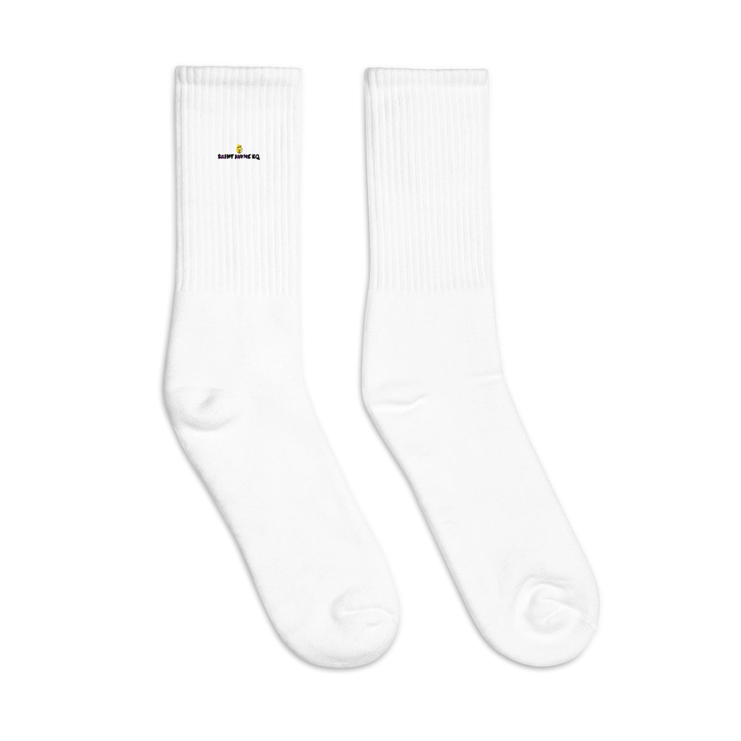 Original Saint Equestrian Embroidered Socks