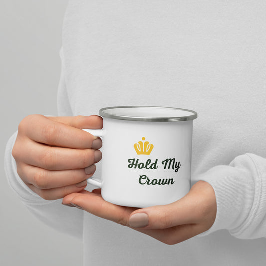 Hold My Crown Drinking Cup