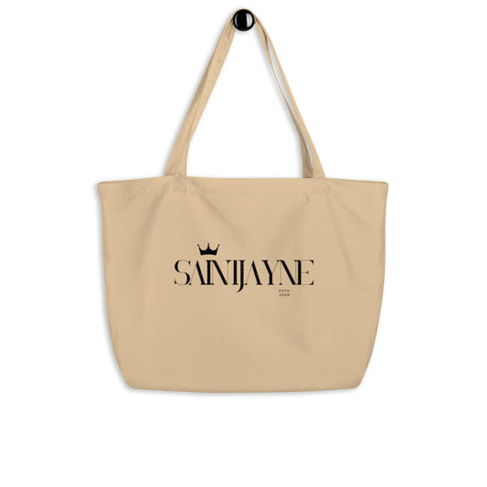 Travel and Tuck Carry All Saint Jayne EQ Organic Tote Bag