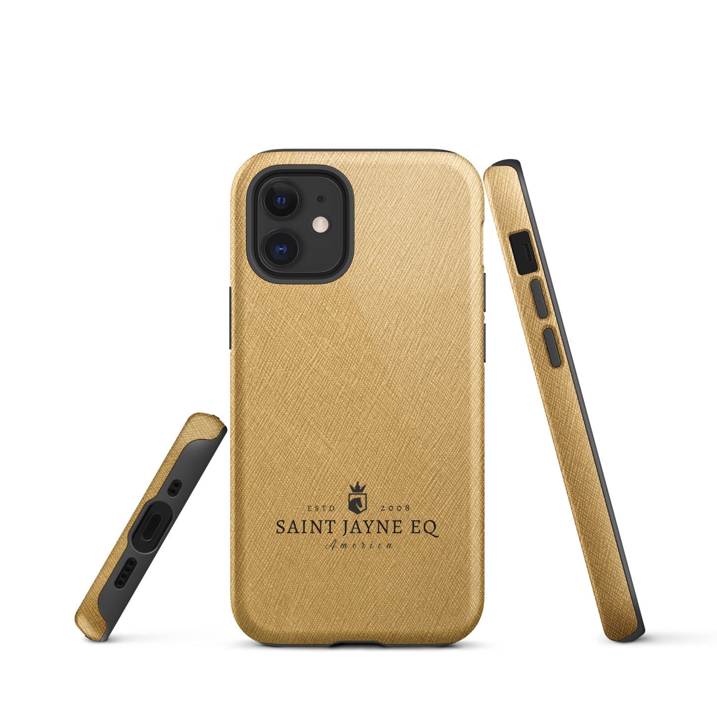 EQ Connect Gold Saint Jayne Tech Cover for iPhone®