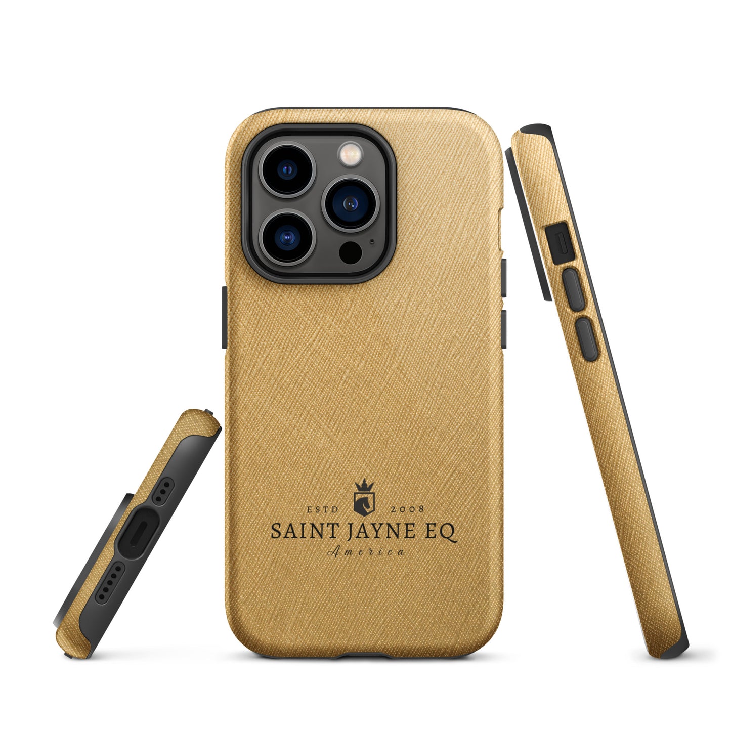 EQ Connect Gold Saint Jayne Tech Cover for iPhone®