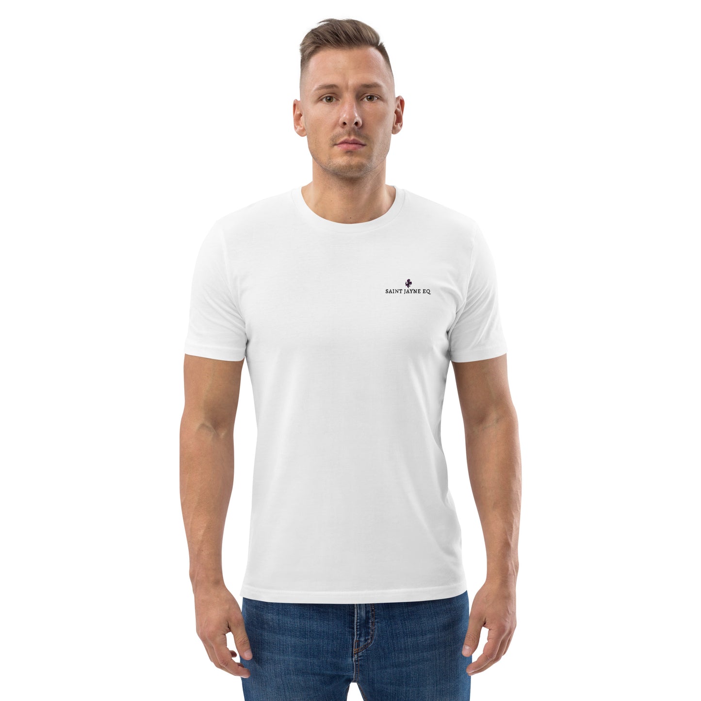 Saint Jayne EQ Unisex organic cotton t-shirt