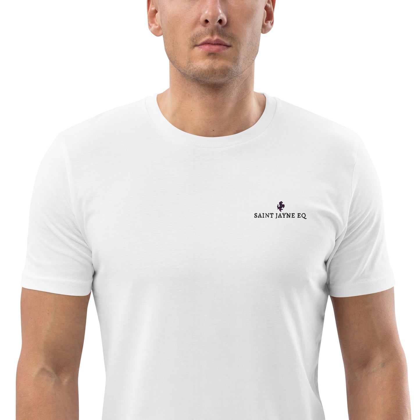 Saint Jayne EQ Unisex organic cotton t-shirt